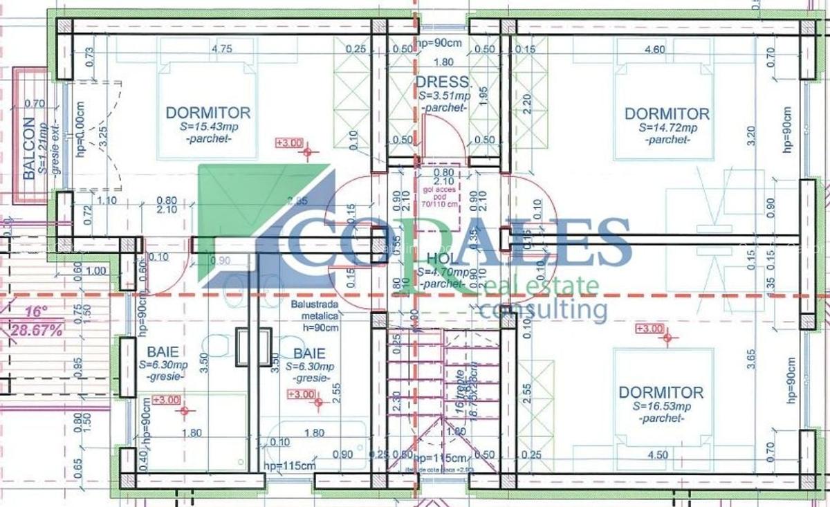 Casă individuală stil mediteranean – Dumbrăvița! - 12