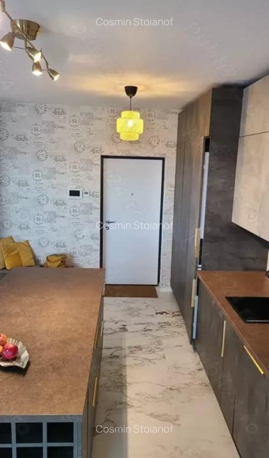 Apartament  doua camere decomandat, Panorama Lake, lac Straulesti - 8