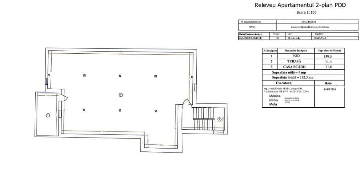 Vila cu 2 apartamente spatioase si teren de 670 mp. - 4
