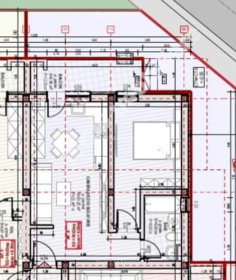 Apartament cu 2 camere si pod de vanzare in Selimbar - 2