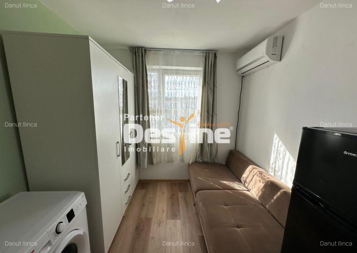 Cantemir - Garsoniera 12mp, AC, renovata ?i mobilata - 1