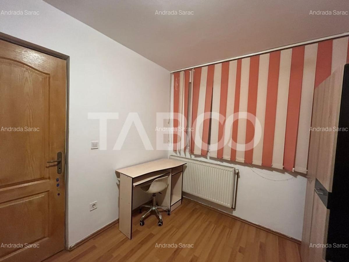 Apartament 4 camere zona Rahovei Sibiu pretabil investitie sigura - 15