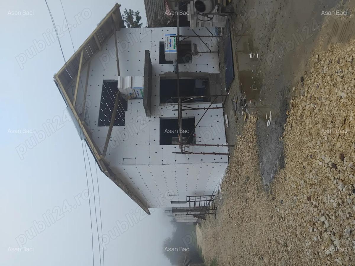 Casa cu mansarda de vanzare, cu placa de beton intre etaje - 3