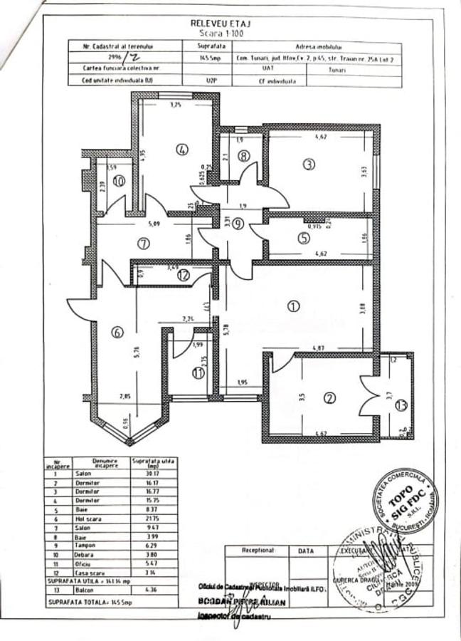 Proprietar Vând Vila S+P+1  338mp utili - 7