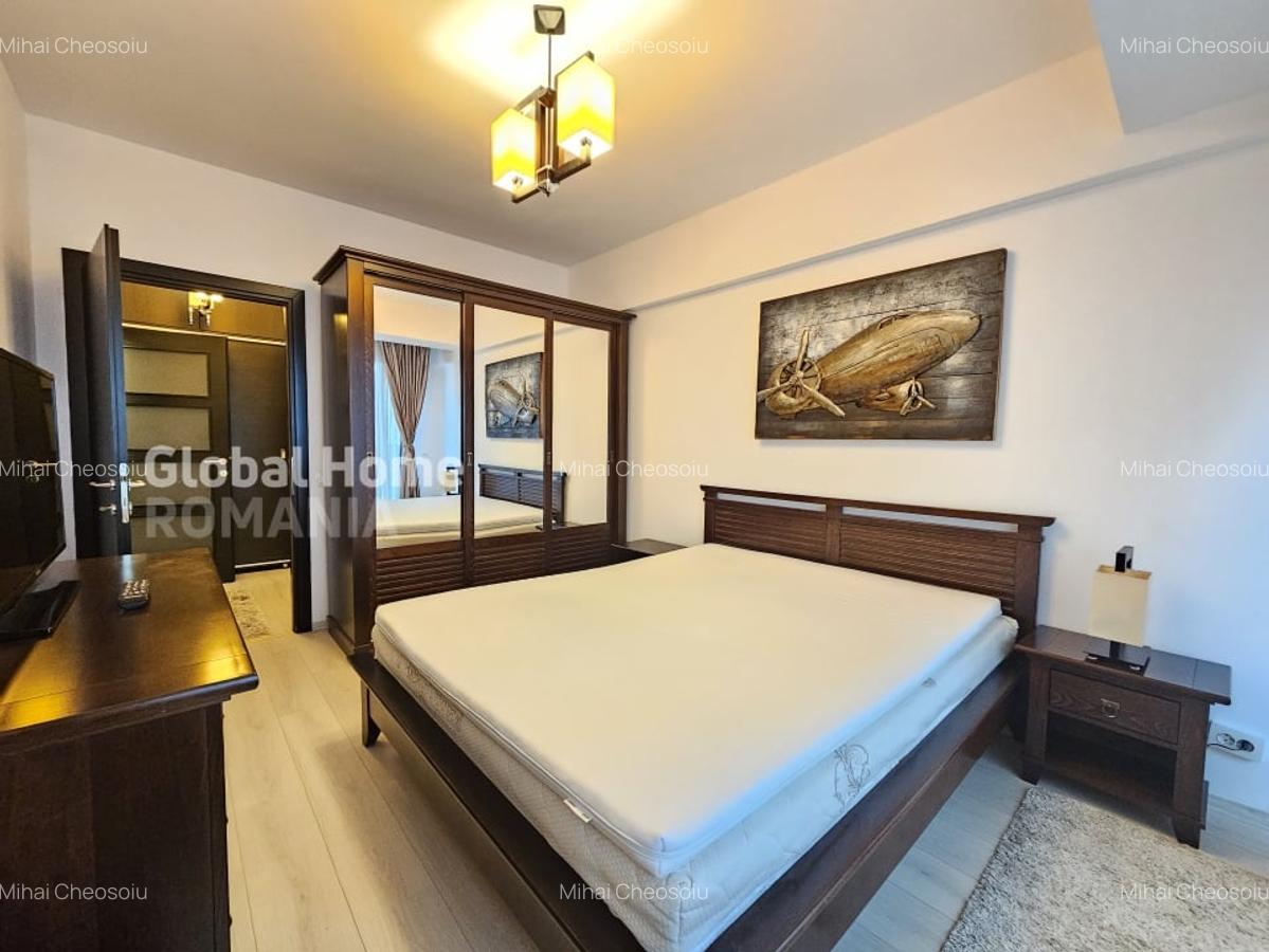 Apart 2 camere 60mp | Bloc Boutique - Aviatei | Centrala Proprie | Metrou 7min - 8