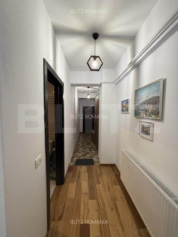 Apartament cu 3 camere, 58 mp, bloc nou, etaj intermediar, zona Centrala - 6