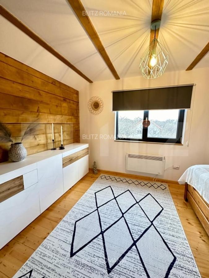 Casa ecologica tip sandwich, eficienta energetic, teren 2.673 mp, zona Baisoara - 1