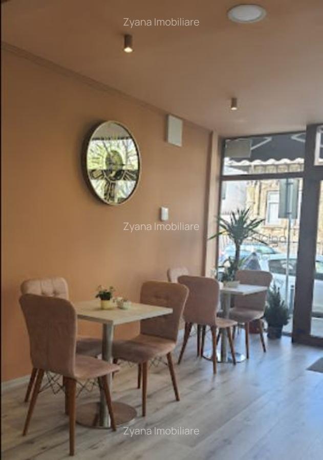 Spatiu Comercial - Amenajat Bistro & Cafenea - 100mp. Stefan cel Mare (Langa Ambasada Turciei) - 3