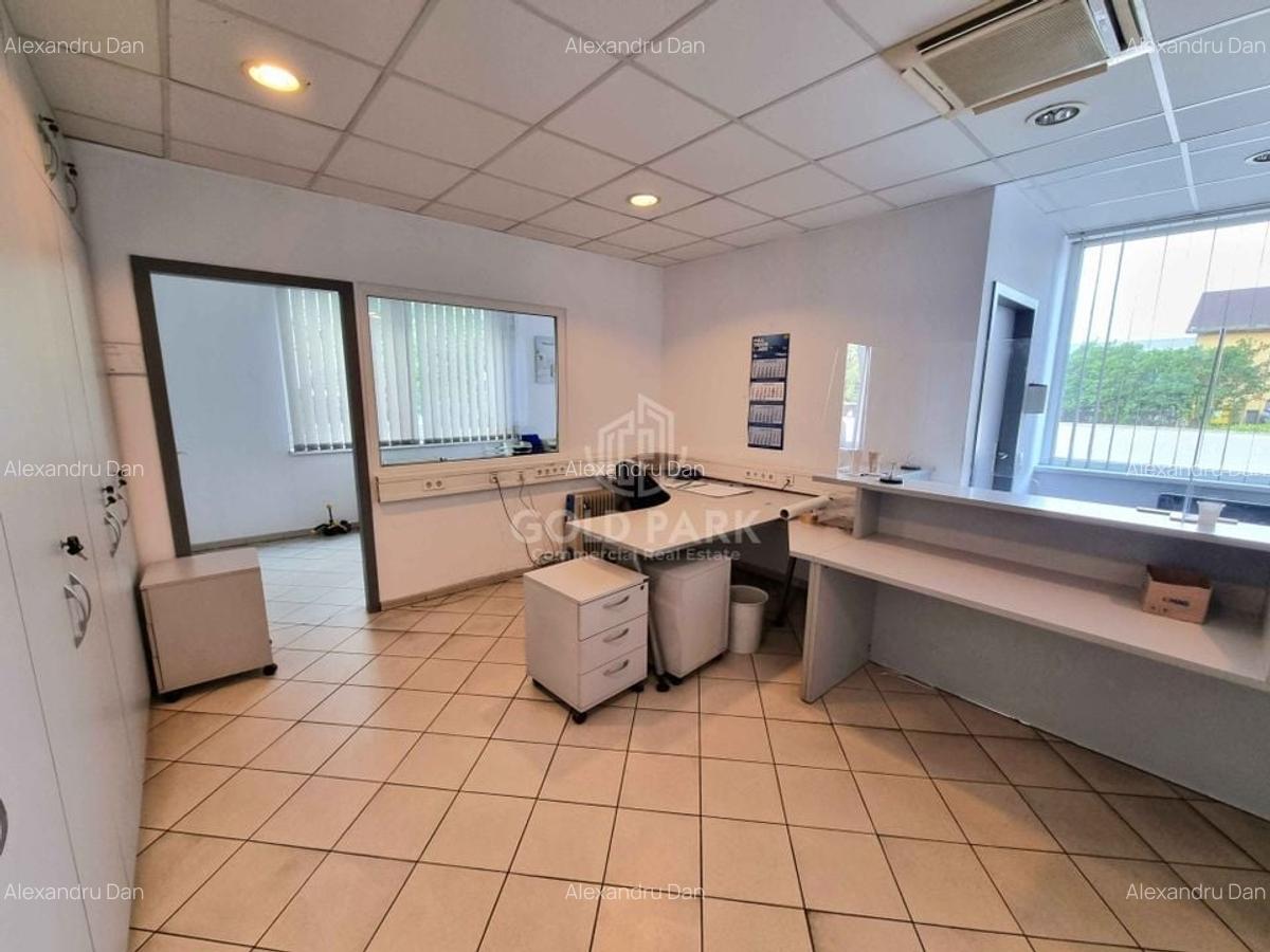 Spatiu Industrial - Zona Apahida - Teren Imprejmuit 3,058 mp+Birouri - 13
