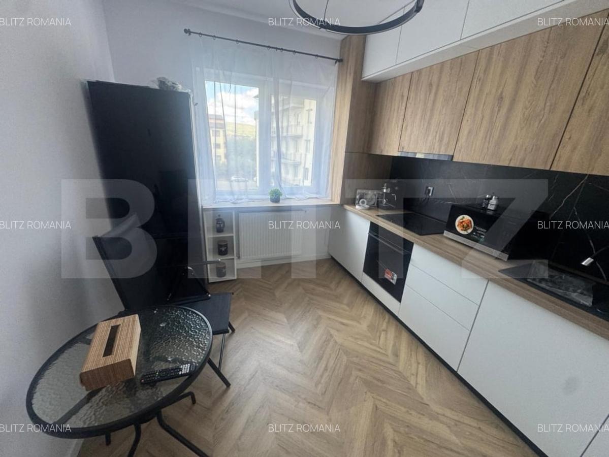 Aprtament mobilat si utilat, 2 camere cu balcon si parcare, zona Terra - 3