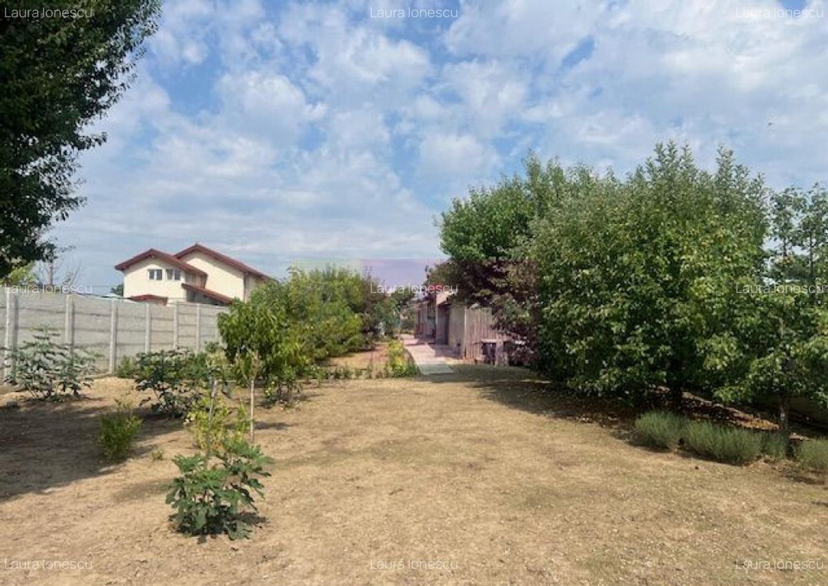 Teren cu casa parter si anexe Zurbaua- Ilfov. - 9