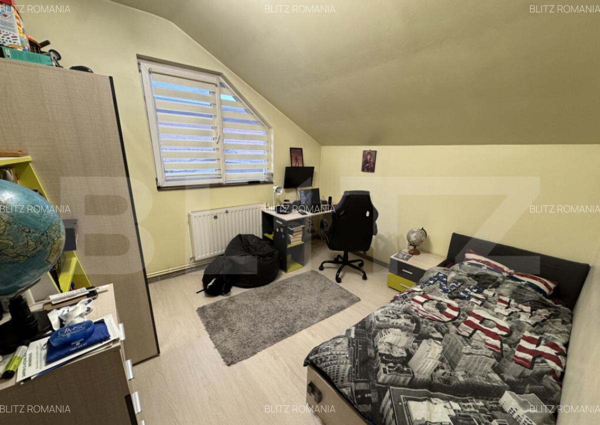 Casa 4 camere, 97,3 mp, zona Romanesti - 8