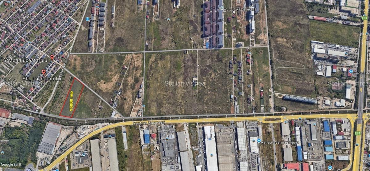 Teren Construcții intravilan de 15000 mp, în Chiajna - 4