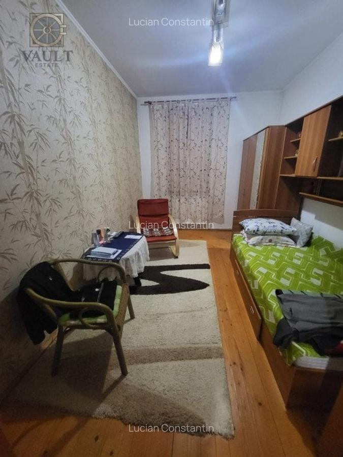 Apartament cu 3 camere circular, mobilat în 13 Septembrie - 14