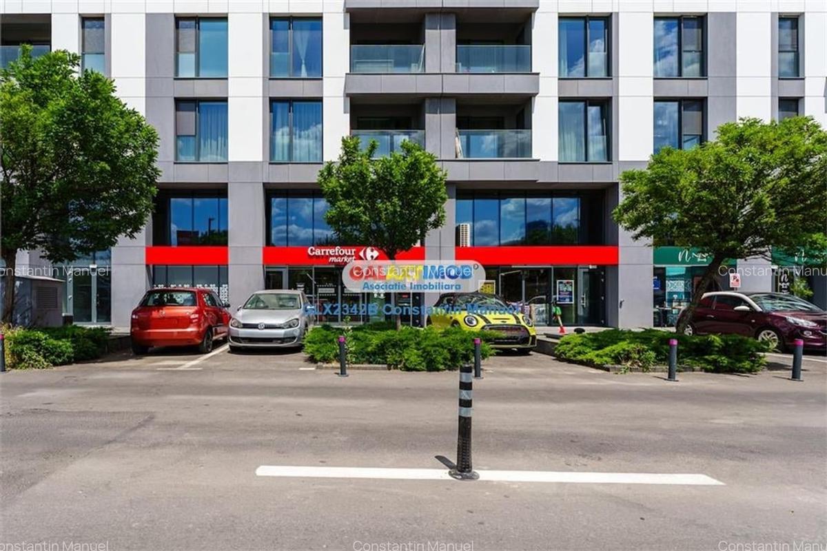 Apartament cu 2 camere, Cloud 9, cu parcare si mobilat - 6