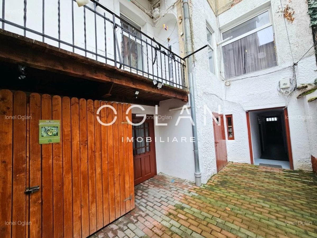 Apartament 3 cam ultracentral, etaj 1, str. Cetatii - COMISION 0% - 12