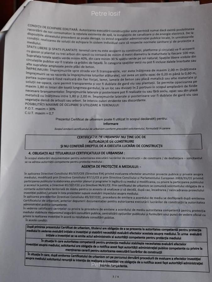 Teren vanzare 341 mp - Pantazica Gabriel - 7