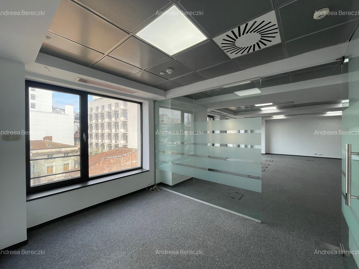 Închiriere spațiu birouri 335 mp | etaj complet | Piața Victoriei - 4
