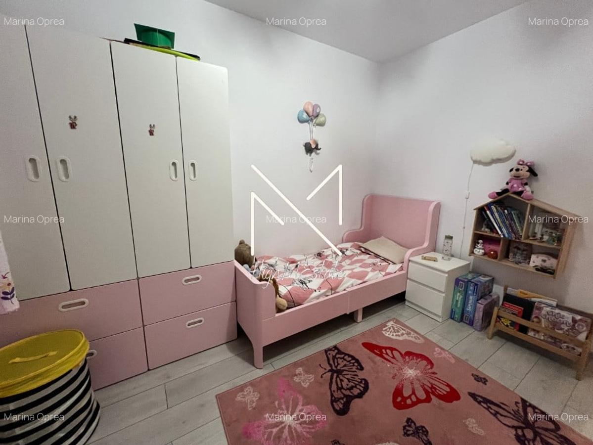 Apartament cu 3 camere decomandat, mobilat în Tractorul - 9