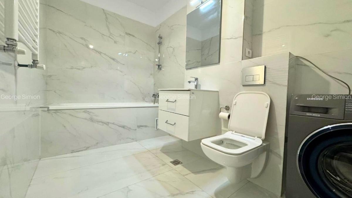 3 camere, 118 mp utili, 3 balcoane, parcare, vedere parc – bloc nou - 8