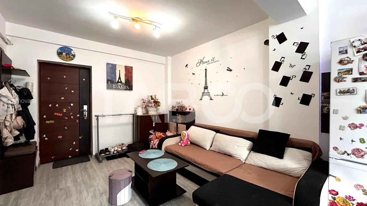 Apartament de vanzare loc de parcare 2 camere si balcon in Sibiu - 2