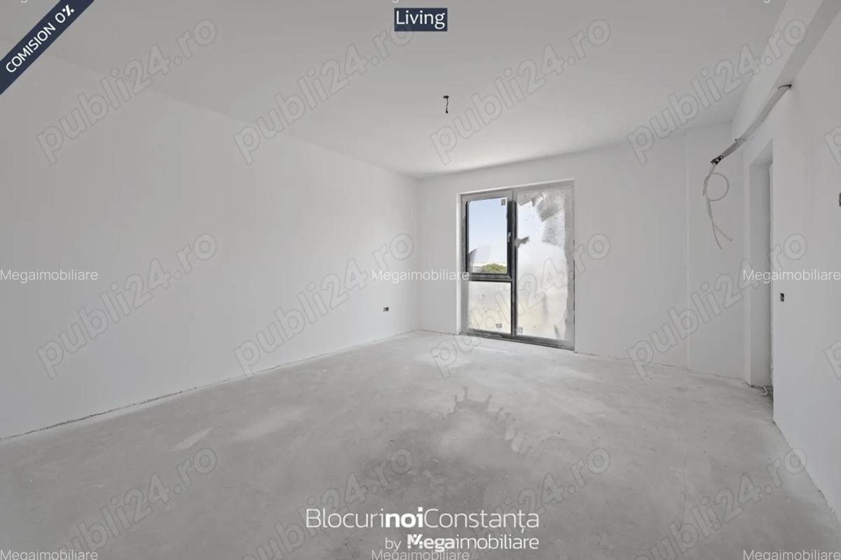 TVA 21% inclus: Apartament decomandat, bucatarie separata: Tomis Plus - Boreal - 5