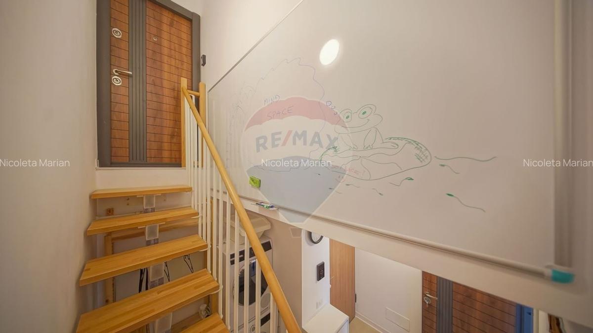 Apartament cu terasa panoramica de inchiriat Uno Brasov - 10