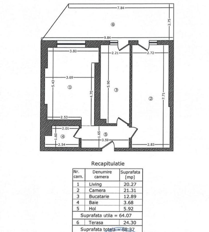 Apartament 2 camere terasa-granvia park|0% tva|0% comision|Lujerului| - 3