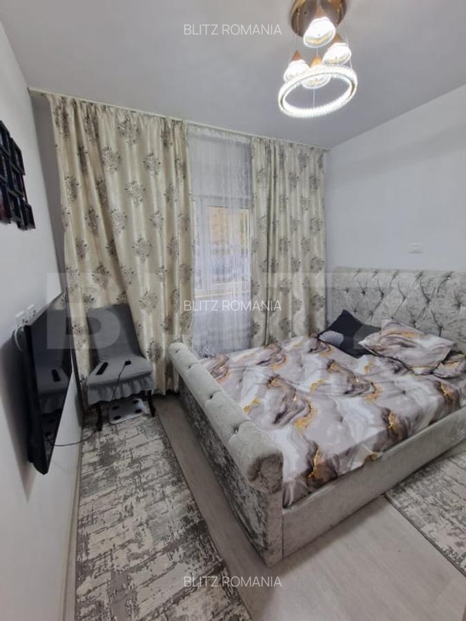 Apartament cu 2 camere, 57 mp, etaj 1, cartier Burdujeni - 4