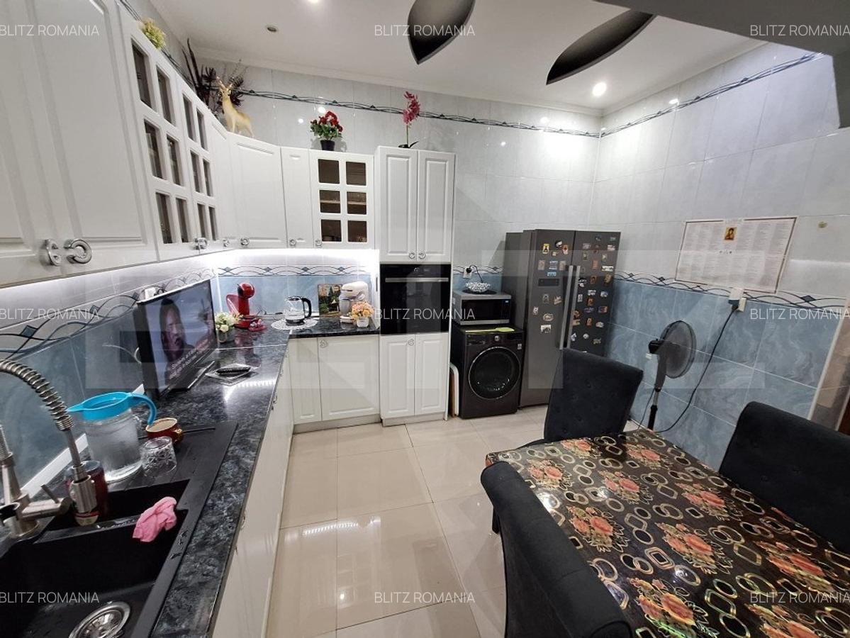 Apartament cu 4 camere decomandat, mobilat în Eminescu - 11