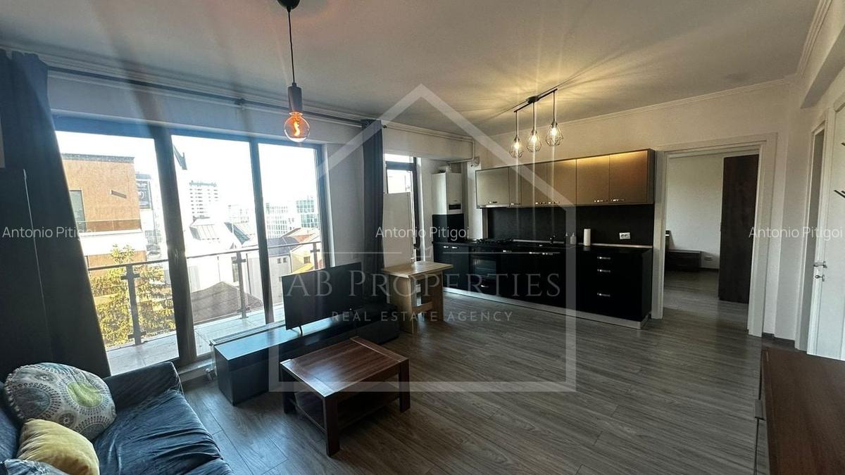 Apartament cu 2 camere semidecomandat, mobilat în Aviației - 3