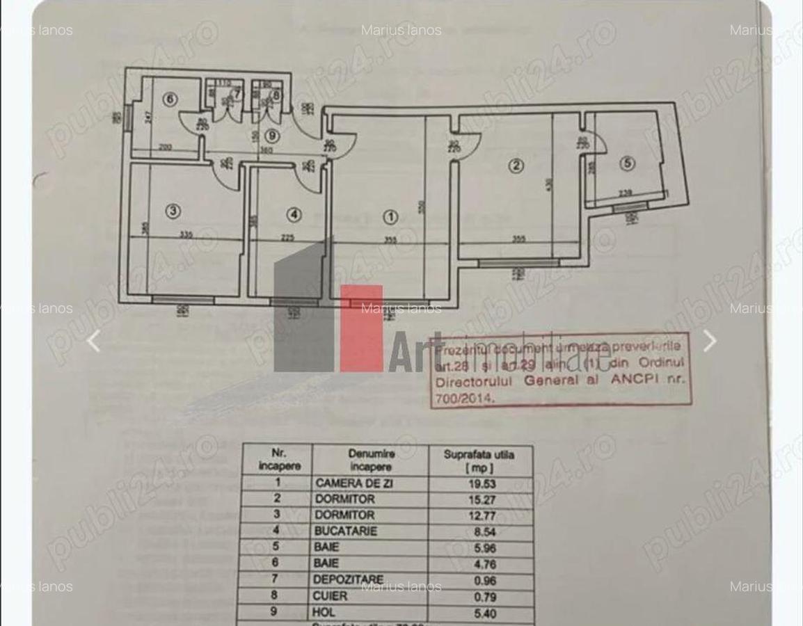 Apartament 3 camere Calea Giulesti - 7
