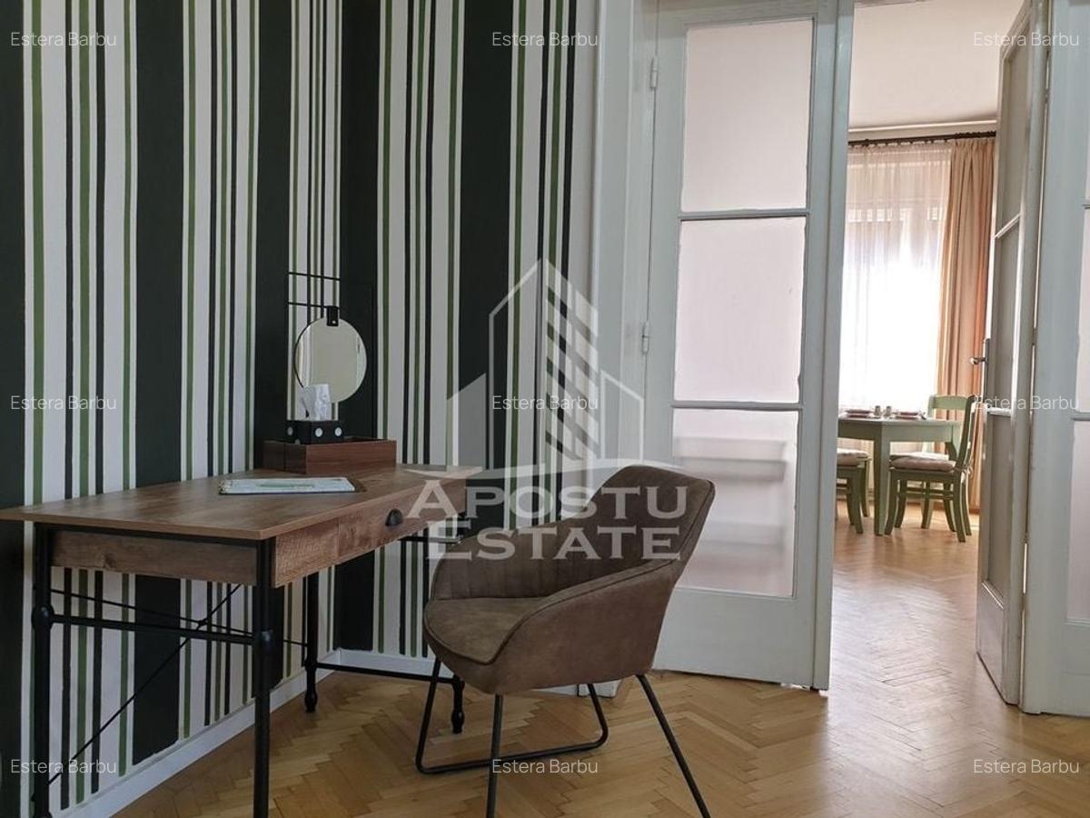 Apartament cu 3 camere semidecomandat, mobilat în Ultracentral - 16