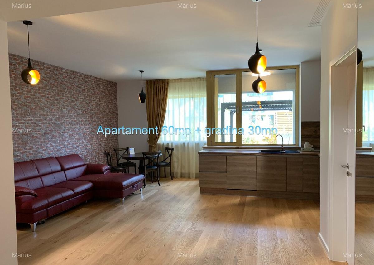 Apartament 2 cam AVIA?IEI PARK disponibil 20.01.2026 (parter, gradina) - 14