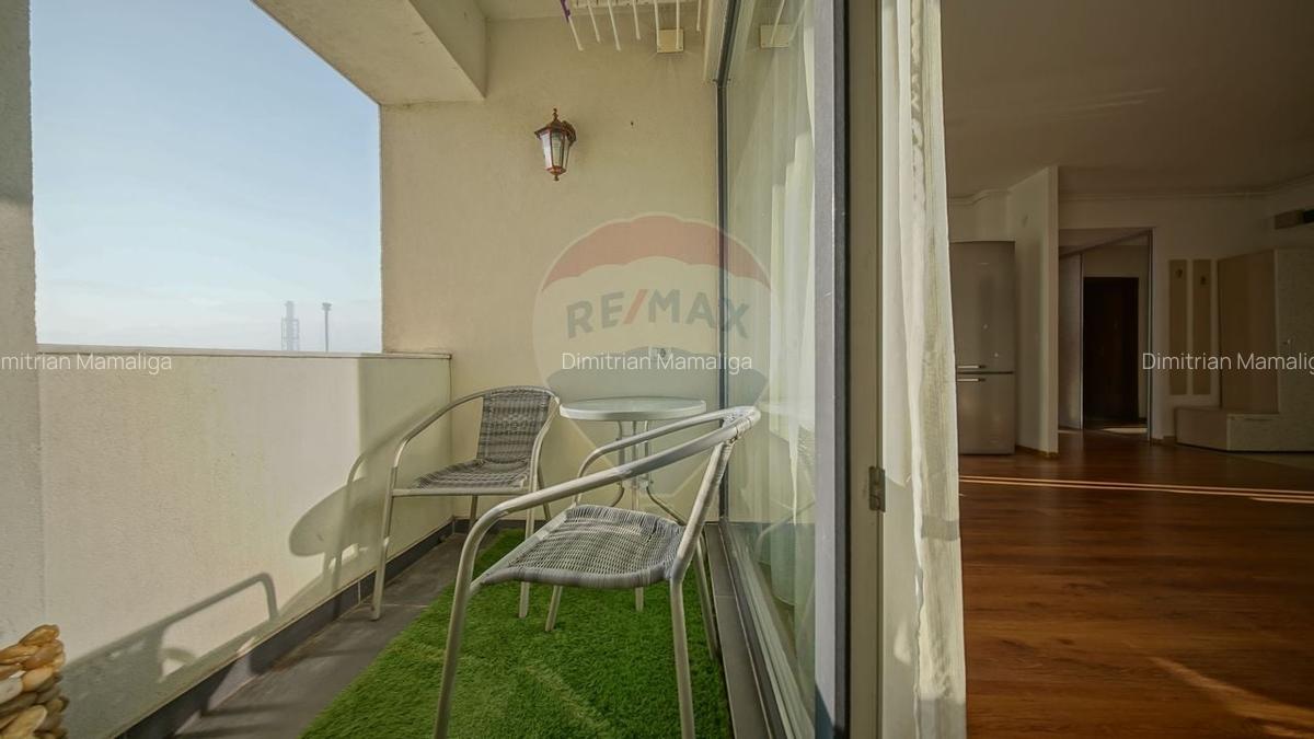 Apartament cu 3 camere semidecomandat, mobilat în Răcădău - 9
