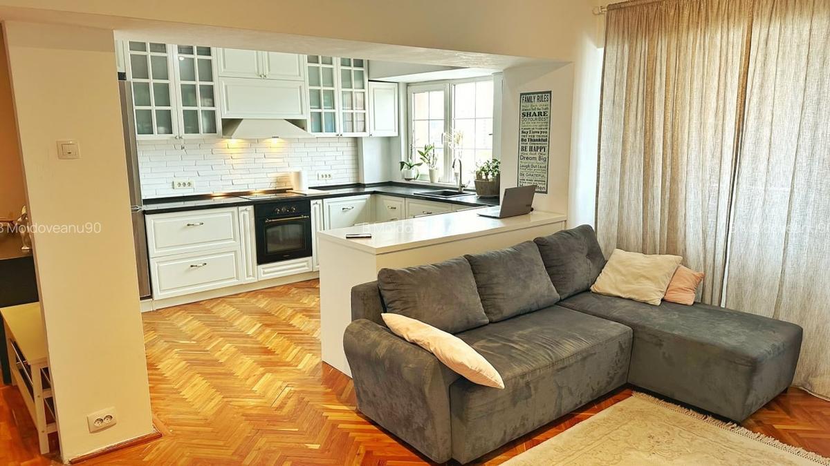 Apartament 3  Camere Metrou Obor 5' | Sos. Stefan Cel Mare | Bloc 1980 - 3