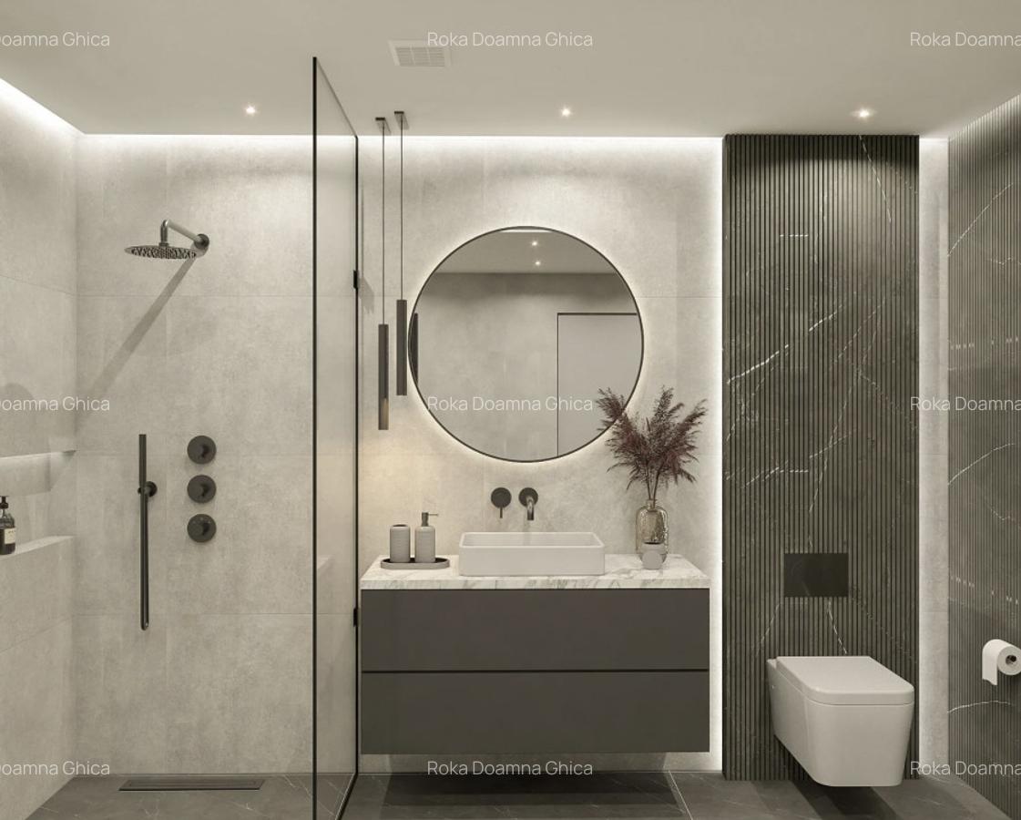 Roka Doamna Ghica - 2 camere Decomandat - 5