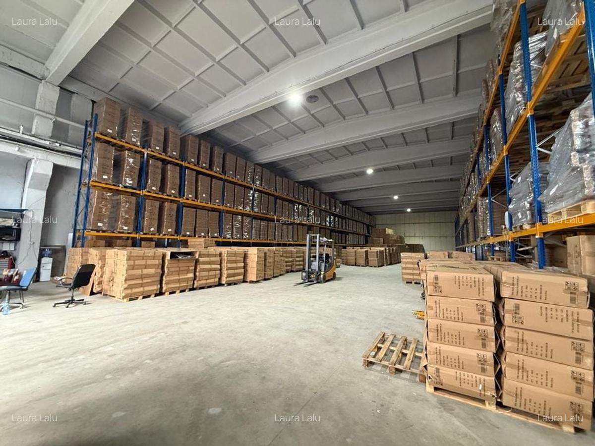 De Vanzare Hala Industrială Modernă - Oportunitate Unică în Sector 3 - 4