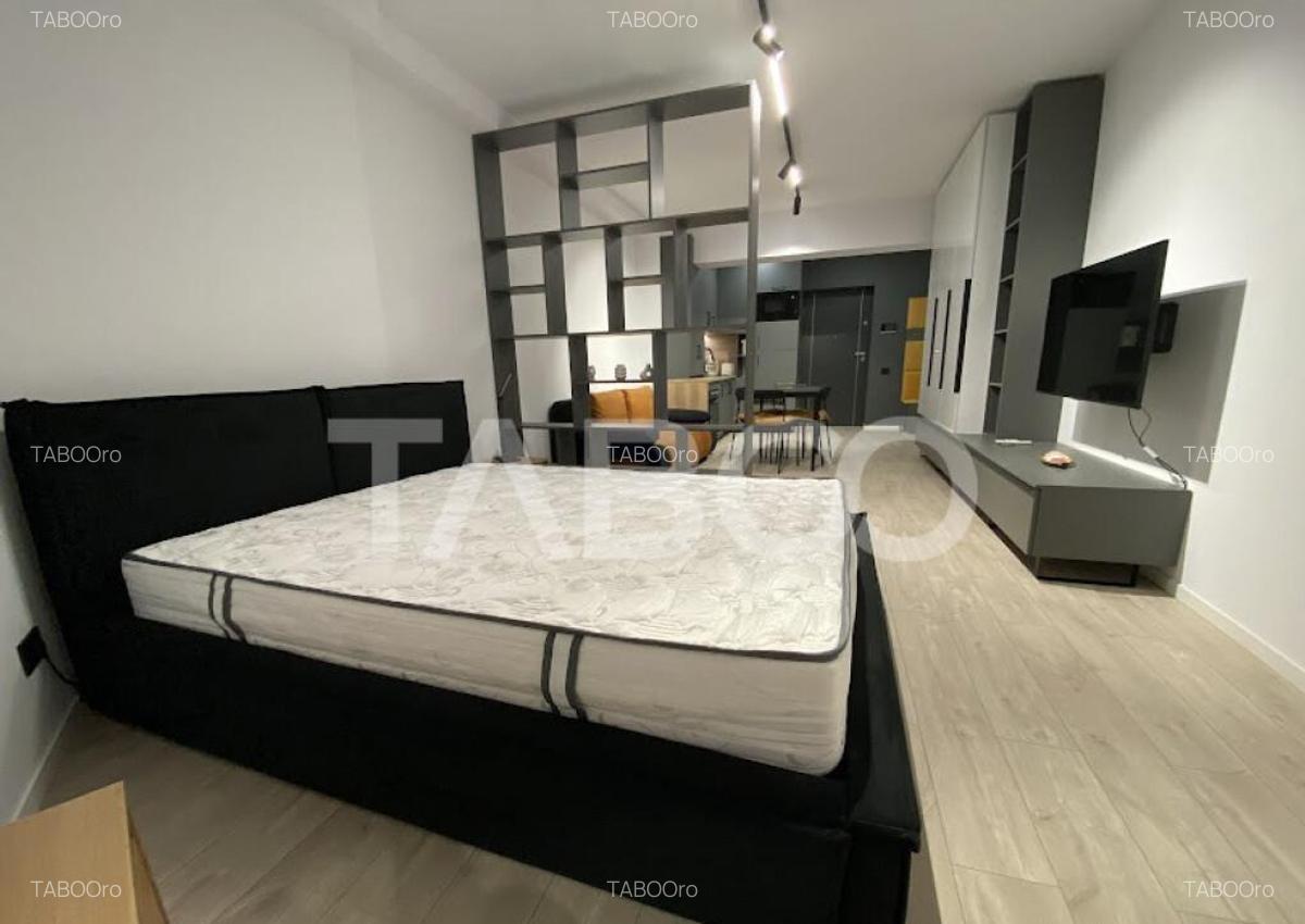 Garsoniera de inchiriat 36 mp balcon loc parcare zona Doamna - 3