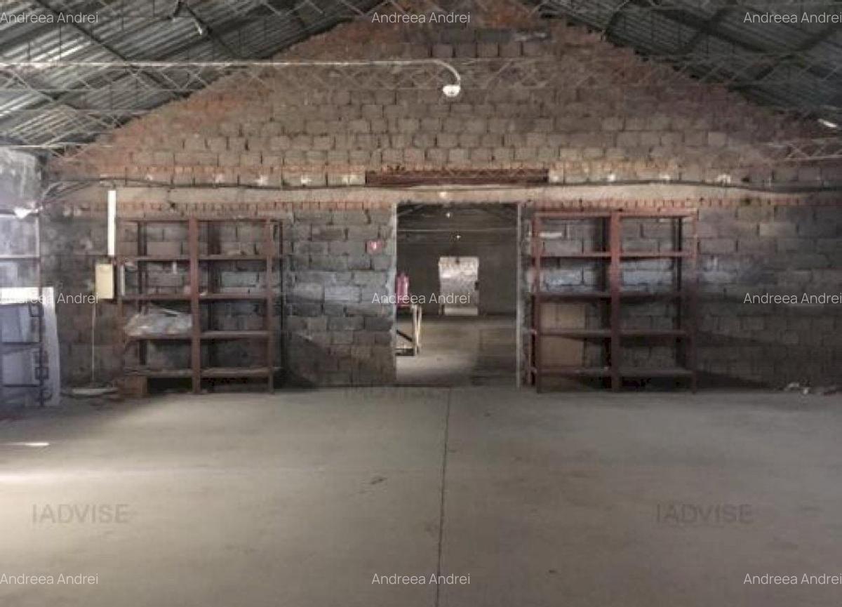 SPATIU INDUSTRIAL CU RAMPA - DEPOZITARE -BARTOLOMEU - 6