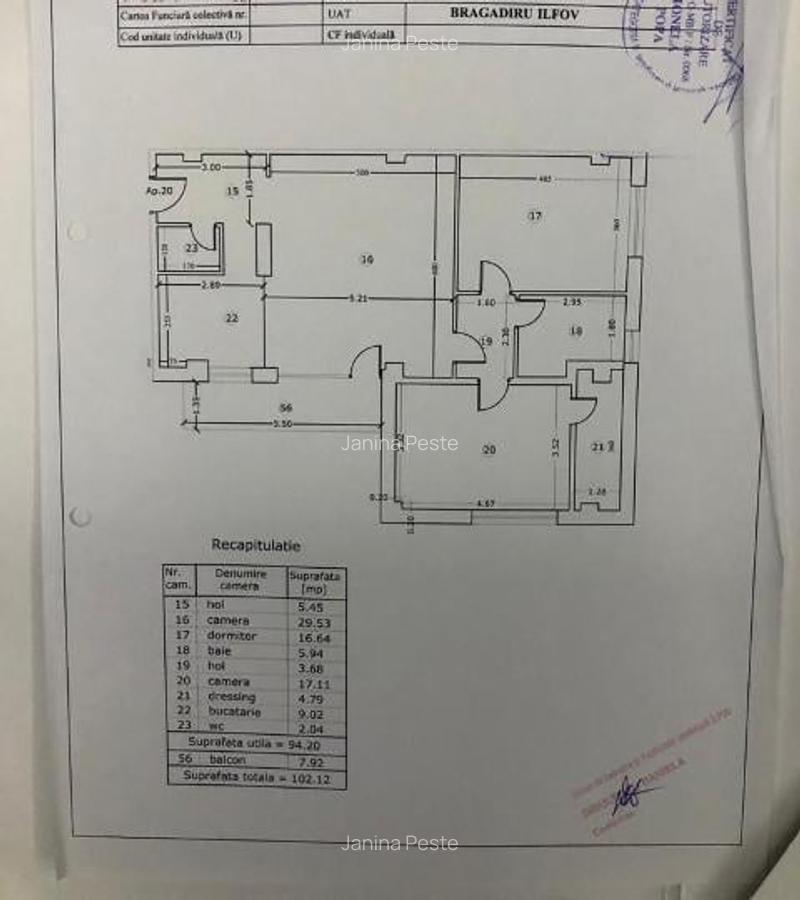 3 CAMERE -RAHOVA-ALEXANDRIEI - ROSTAR- 125000E- MOBILAT-COMISION 0! - 9