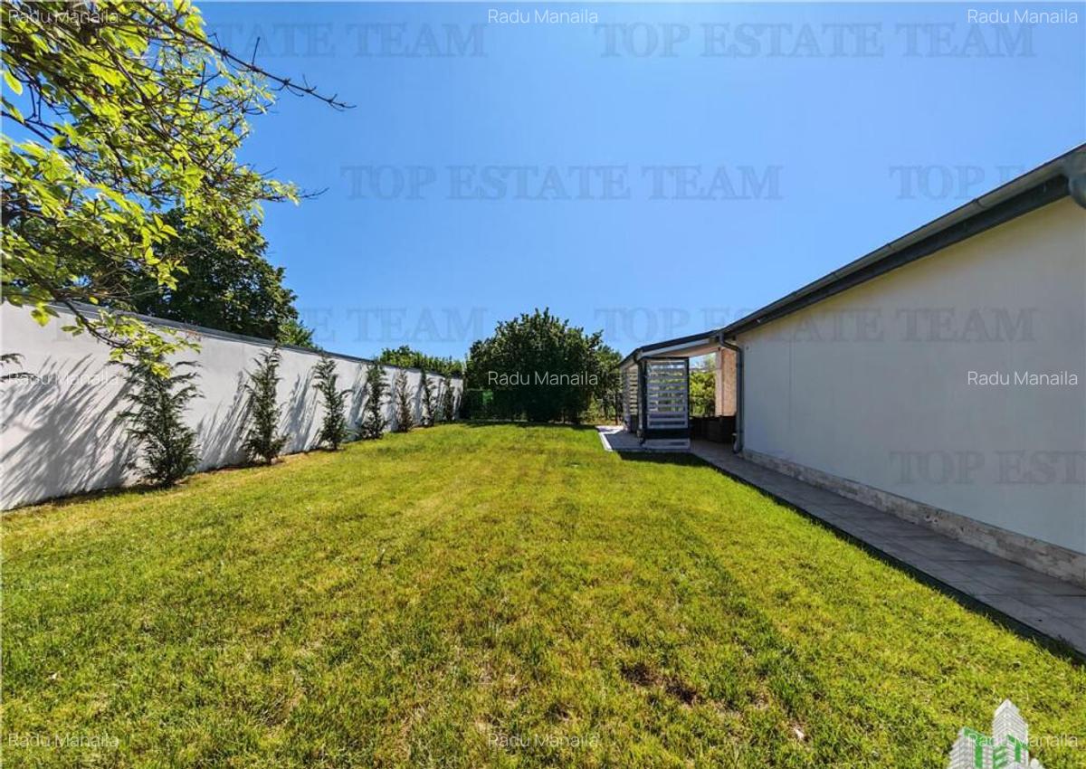 Vila moderna de in Corbeanca, teren 600mp - 14