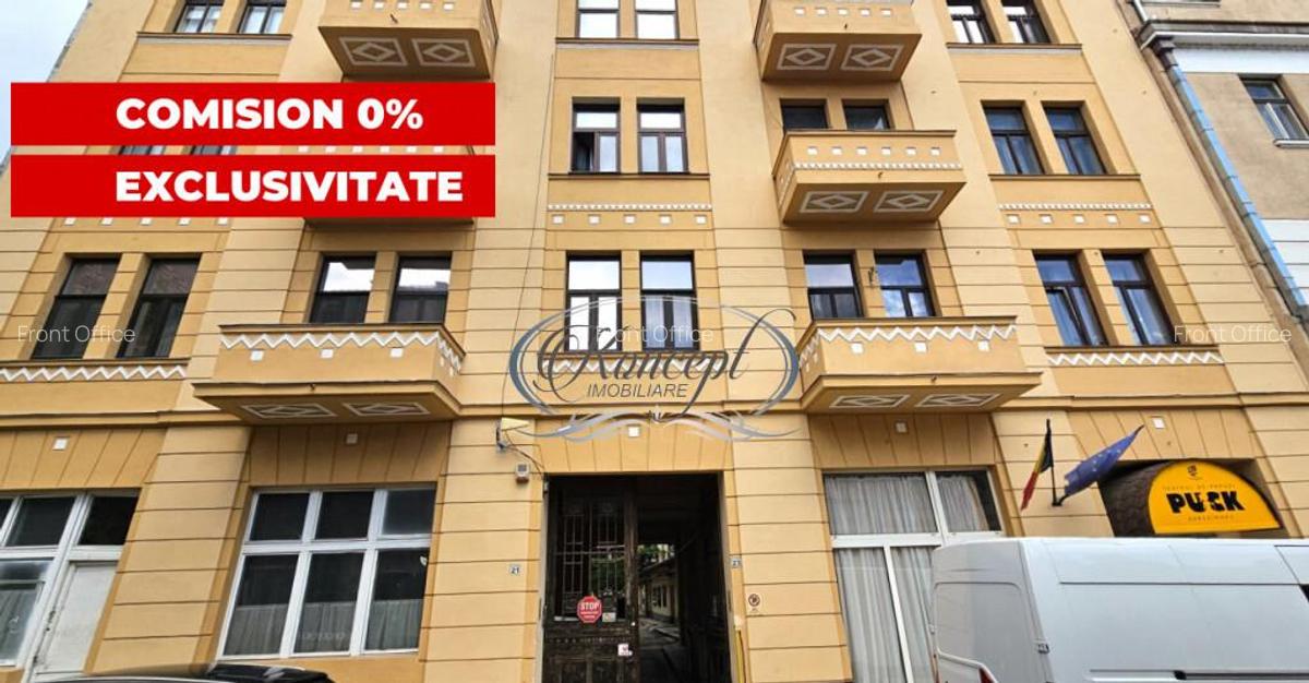 Studio ultracentral cu autorizatie aparthotel - 1