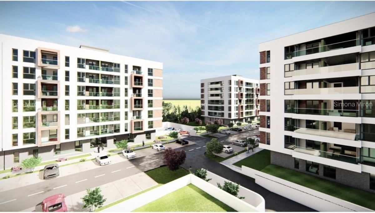 Apartament de 1 camera, 37.45 mp, Semifinisat, Zona Tineretului - 1