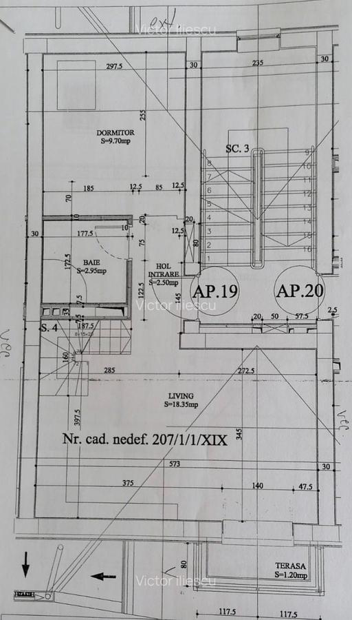 Apartament 3 camere zona Centrală Predeal - 10