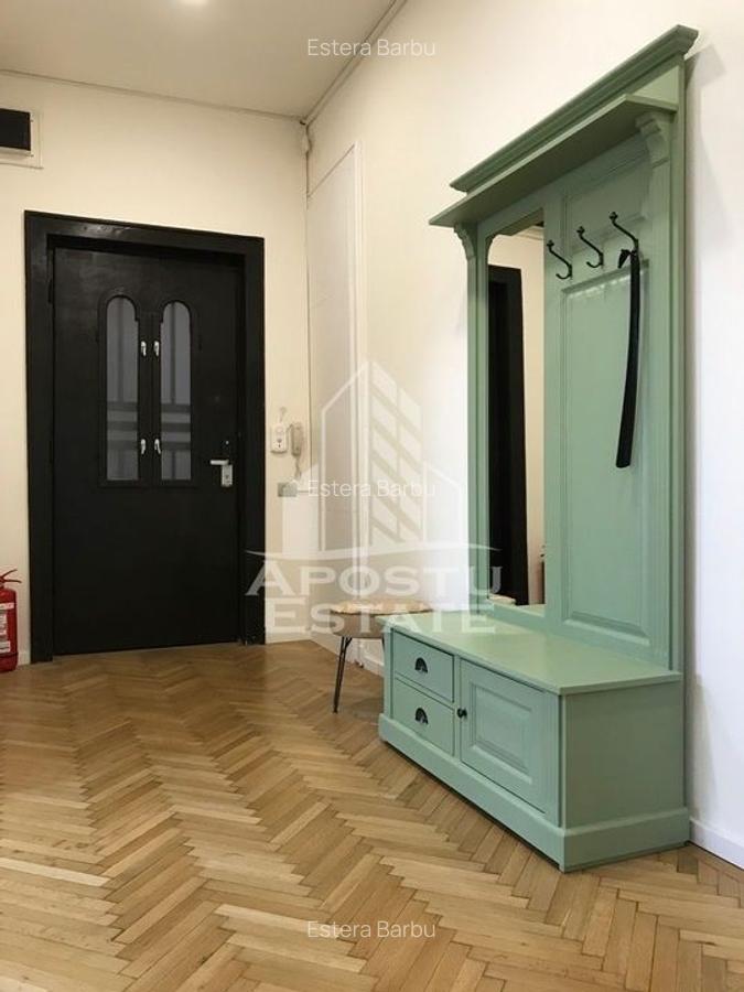 Apartament cu 3 camere semidecomandat, mobilat în Ultracentral - 14