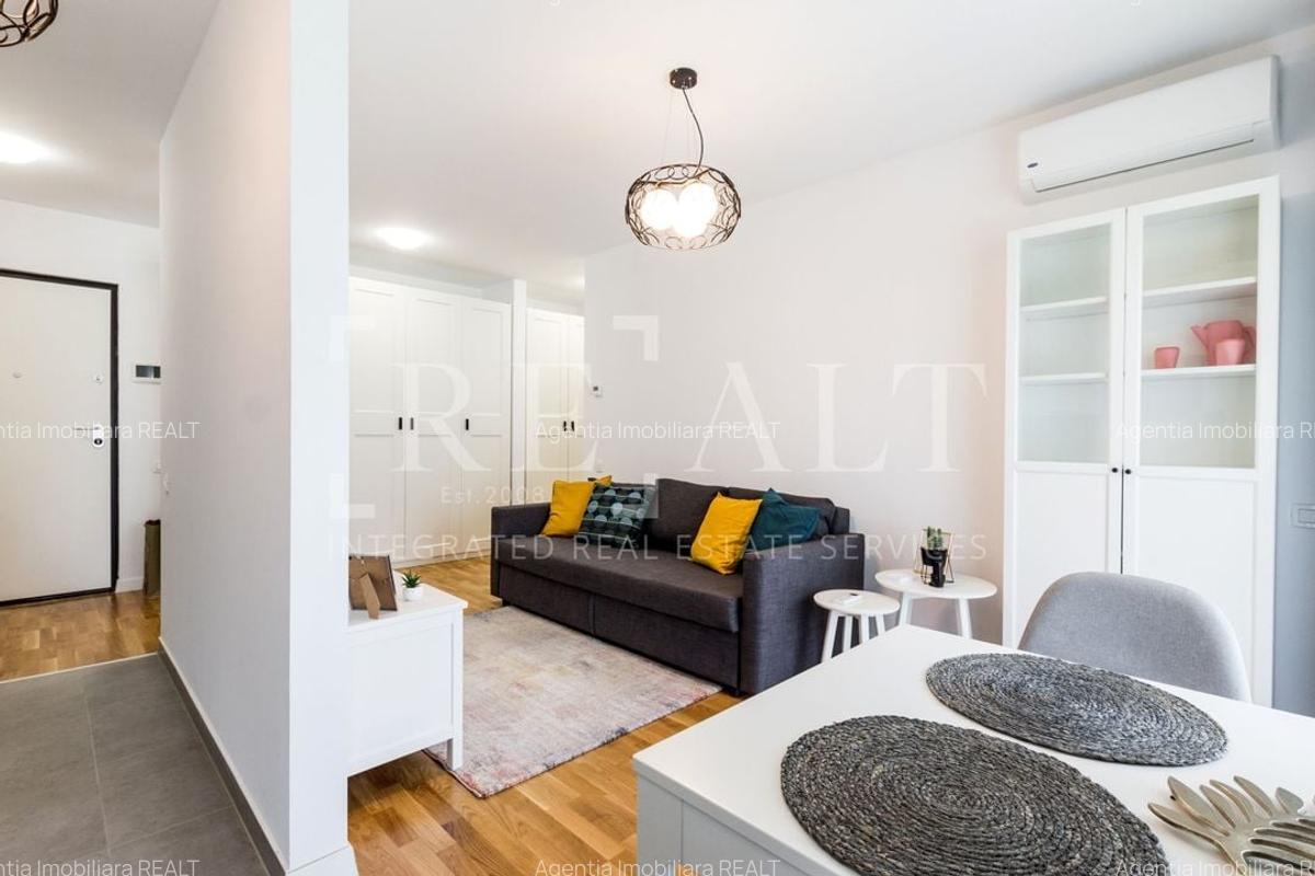 Apartament cu 2 camere decomandat, mobilat în Domenii - 7