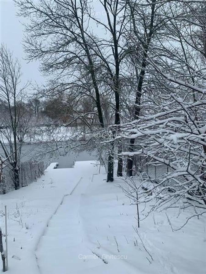 Vila de vanzare cu iesire (ponton) la lacul Snagov, in Izvorani - 6