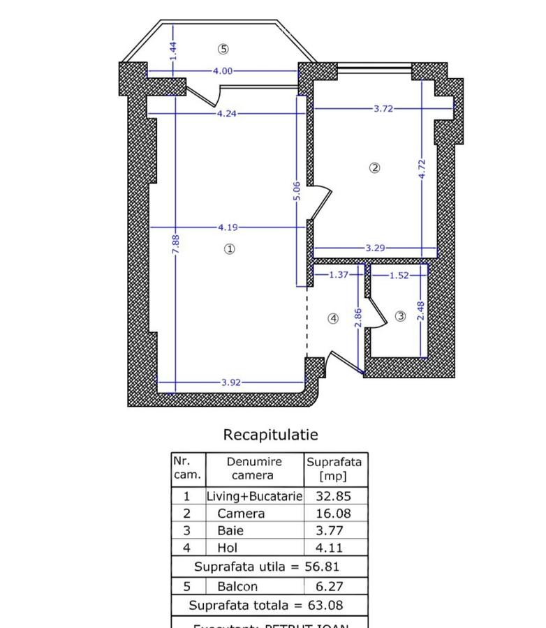 2 camere lux Floreasca - Barbu Vacarscu for sale - 13