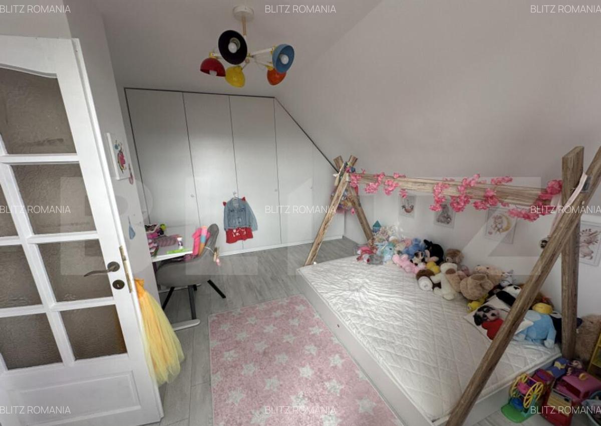 Casa tip P+M,100mp utili, 200 mp teren, zona Tituescu - 26